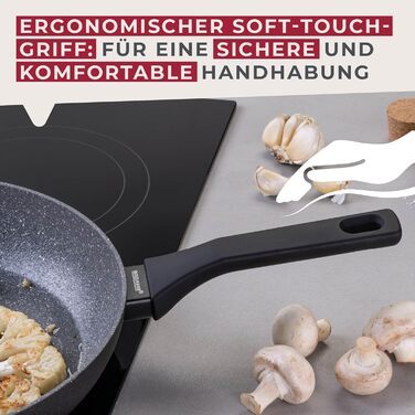 Сковорода 32 см з керамічним покриттям Cosmo Fackelmann