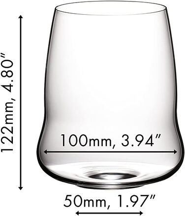 Келих Riedel для вина Cabernet Sauvignon без ніжки, прозорий ()