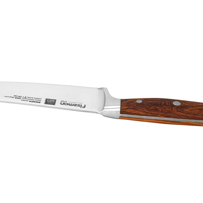 Нож Fissman поварской BREMEN 20 см X50CrMoV15 сталь (2720)