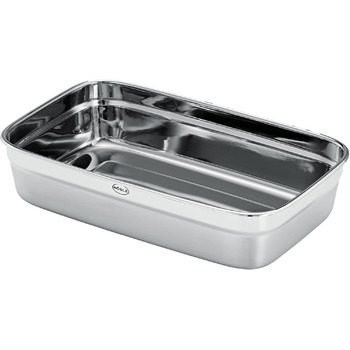 Контейнер для хранения 0,6л прямоугольный со стеклянной вакуумной крышкой FLEXX 2GO Rosle