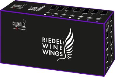 Келих для вина Riedel Winewings/Shiraz, прозорий, (дегустаційний набір)