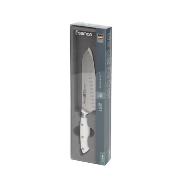 Ніж Fissman сантоку LINZ 18 см X50CrMov15 сталь (2768)