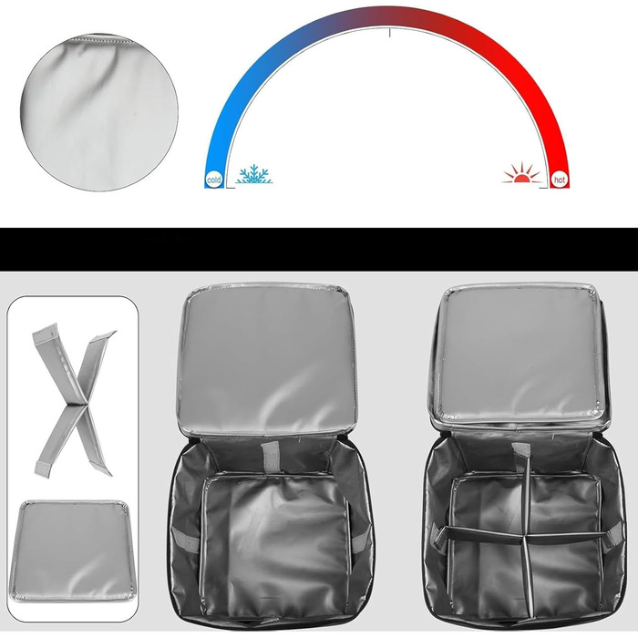 Термосумка для кемпинга Zqkimzi