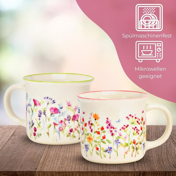 Кофейные чашки набор из 4 шт matches21 HOME & HOBBY