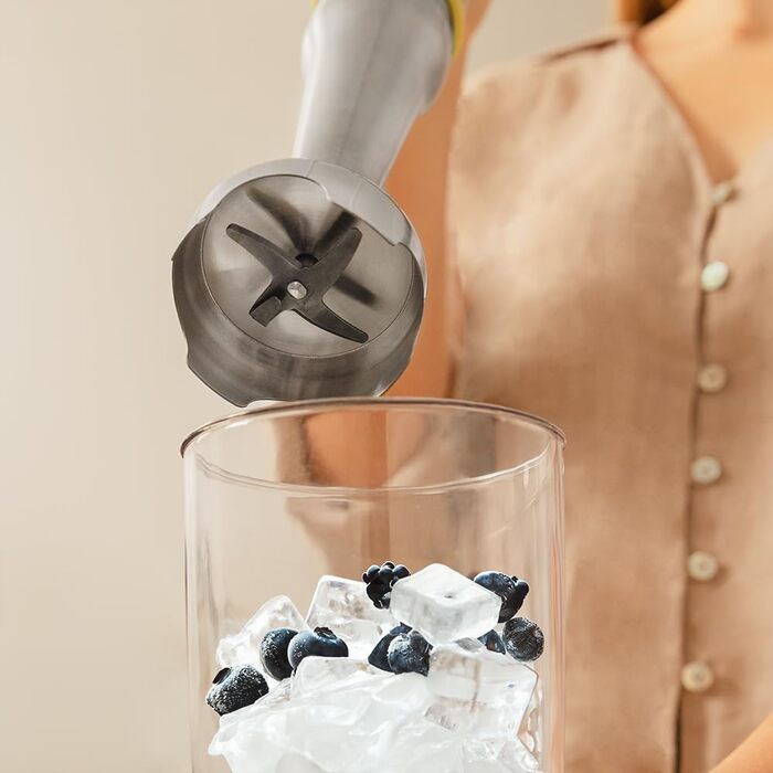 Ручний блендер 1500 Вт Katana чорний/сірий з мірною ємністю 800 мл Cecotec