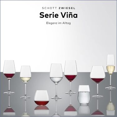 Келих для білого вина 0,29 л, набір 6 предметів, Vina Schott Zwiesel