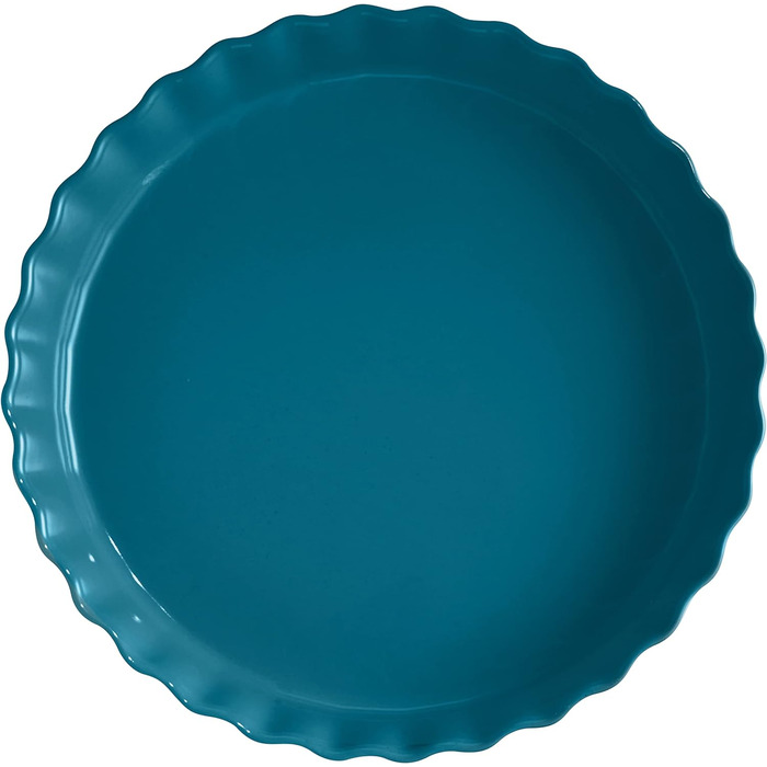 Форма для выпечки круглая 32 см, Mediterranean Blue Emile Henry