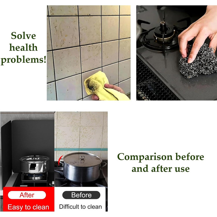 Захист від бризок для варильної поверхні 45 х 40 см RIFWOVE