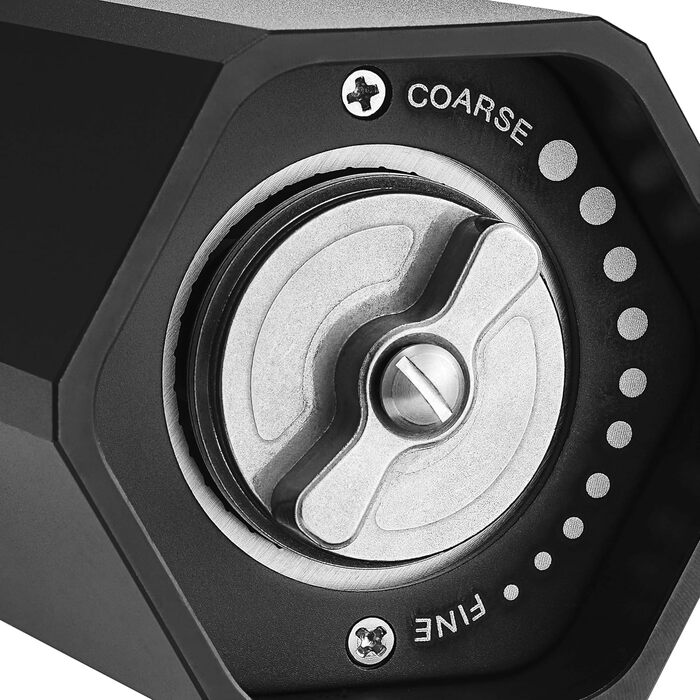 Мельница для перца 24 см черная HexClad