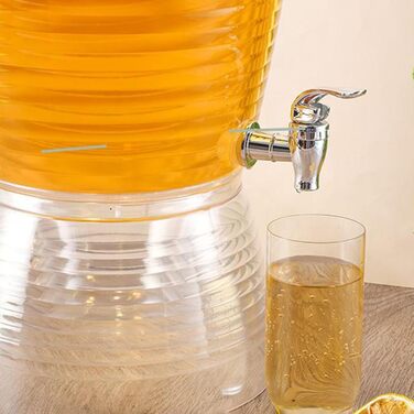 Диспенсер для напитков с краном 10 л Generic