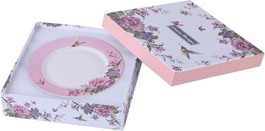 Порцелянові десертні тарілки набір з 4 шт 17,8 см London Boutique