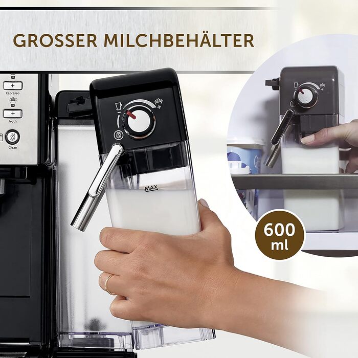 Кавомашина для лате та капучино 1,4 л 1245 Вт Breville