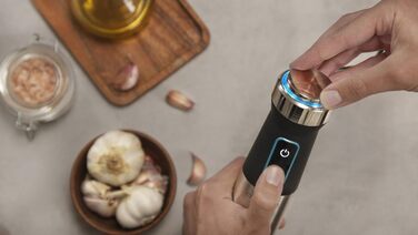 Ручний блендер 1500 Вт Power TitanBlack 1500 XL з аксесуарами, набір 7 предметів TotalMix Cecotec