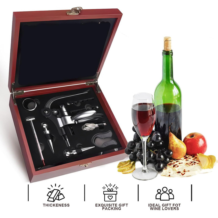 Подарунковий набір преміум класу для вина Snorvixre