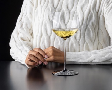 Бокал для белого вина Шардоне 660 мл, Fatto A Mano Black Tie Riedel
