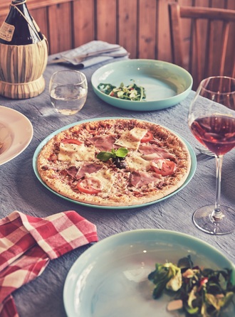 Блюдо Diwali Light Turquoise (7224470)