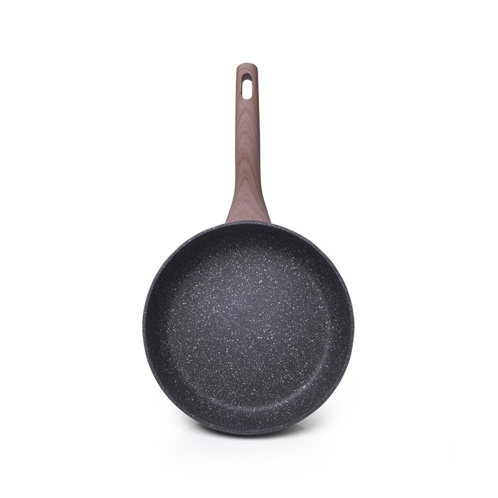 Сковорідка для смаження Fissman GRANDEE STONE 24x5,5 см (4417)