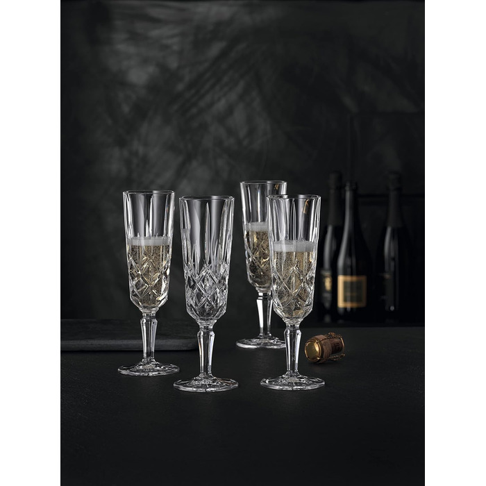 Набор бокалов для шампанского 150 мл, 4 предмета, Noblesse Nachtmann