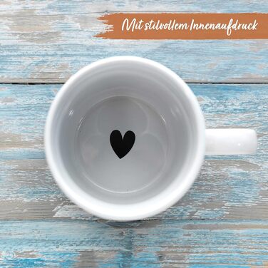 Паперовий дракон. Високоякісна керамічна кружка з корковою підставкою в тон - прикраса столу - журнальний столик - кавова кружка - у повітрі - до Великодня (улюблена людина).