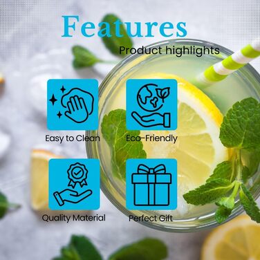 Диспенсер для напитков стеклянный 2 шт 4 л INTIRILIFE