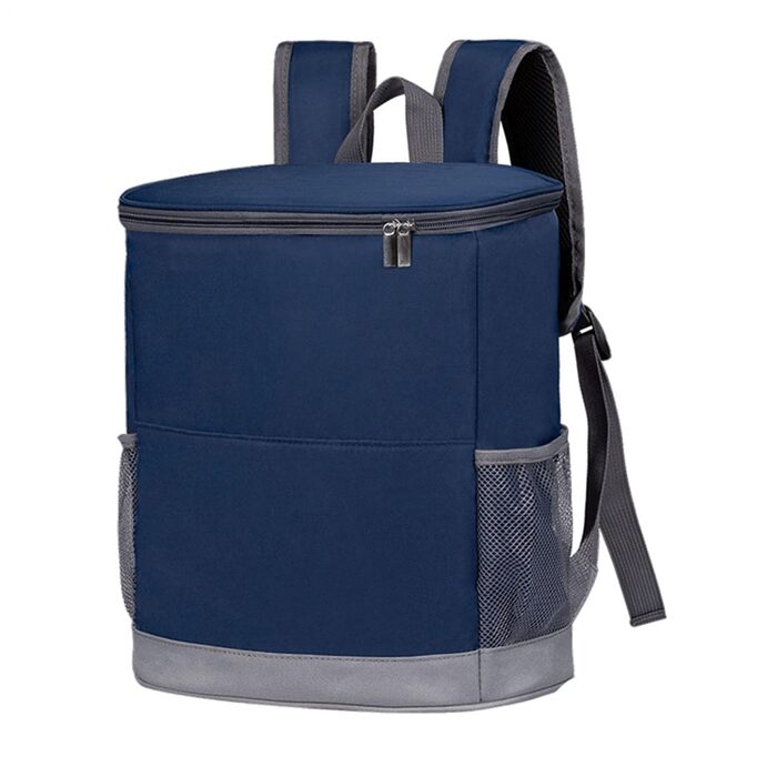 Большой терморюкзак синий Generisch