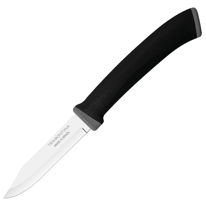 Нож для овощей Tramontina Felice black, 78 мм (7081474)