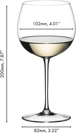 Монраше) - келих для вина, 4400/0 Sommeliers Chablis (