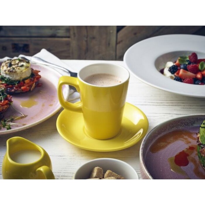 Кухоль 340 мл, жовтий, Color Tea, GenWare