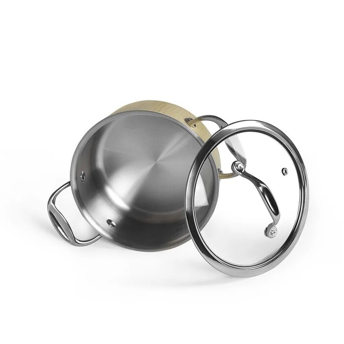 Кастуля Fissman BRIGITTE 18x8,5 см / 2 л з кришкою (5461)