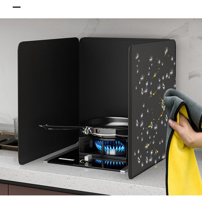 Бризкозахисний екран для кухні RIFWOVE