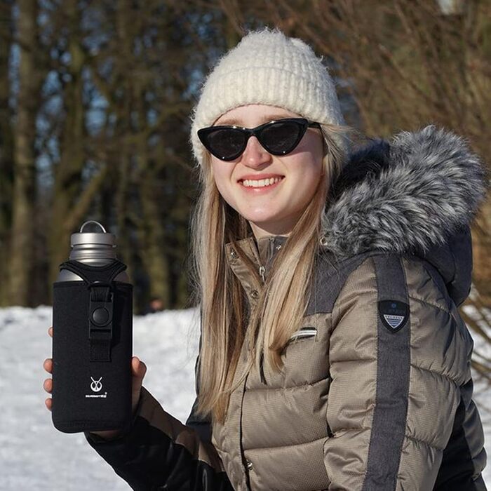 Серебряная бутылка для кемпинга 1,2л SILVERANT