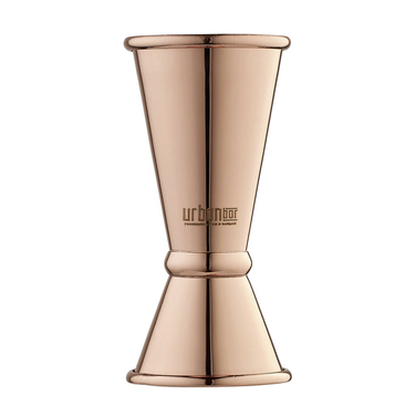 Джиггер 20/40 мл, медное покрытие, Ginza Copper, Urbanbar (Урбанбар)