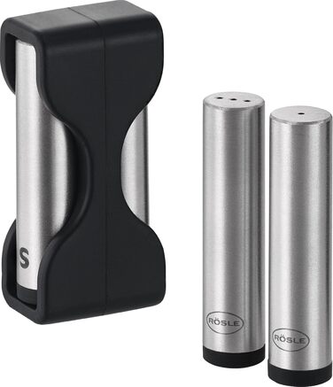 Набор из 2 шейкеров для соли и перца с силиконовым держателем FLEXX 2GO Rosle