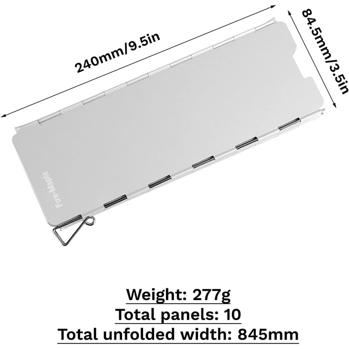 Вітрозахист для кемпінгу Fire-Maple