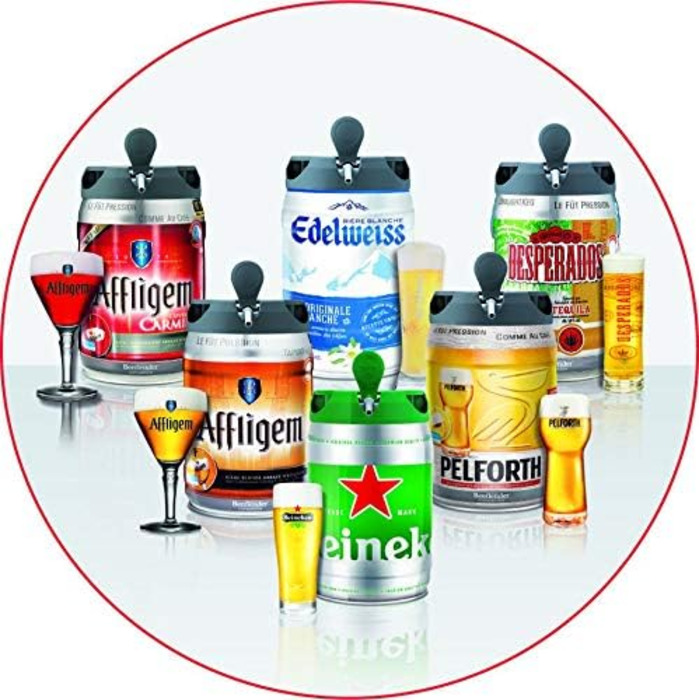 Диспенсер для разлива пива 5 л 70 Вт SEB