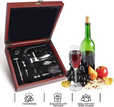 Подарунковий набір преміум класу для вина Snorvixre