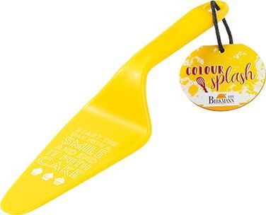 Лопатка для випічки, 26 см, жовта, Colour Splash RBV Birkmann