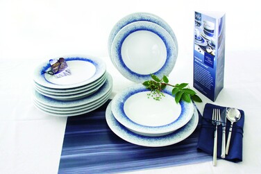 Набір столового посуду на 6 персон We Make Blue Kahla