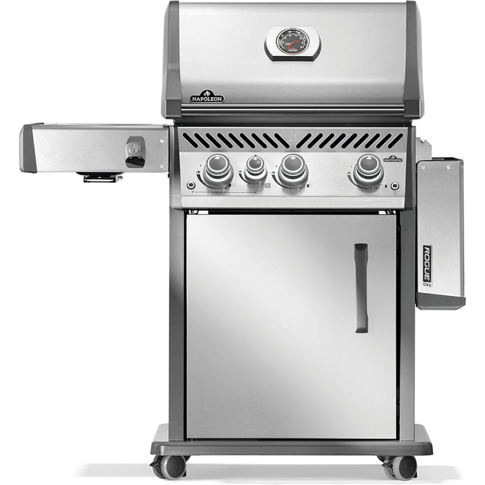 Газовый гриль Napoleon Rogue PRO 425 SIB нерж сталь RP425SIBPSS-2-UA Код: 012818