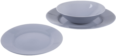 Тарелка обідня Luminarc Plumi Granit (6997661)