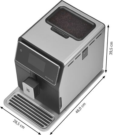 Полностью автоматическая кофеварка Perfection 840L WMF