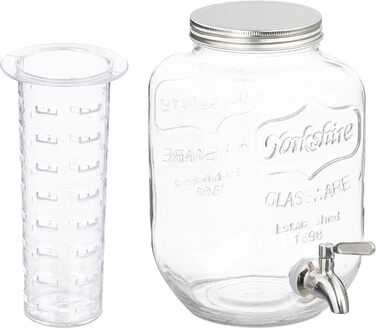 Диспенсер для напоїв 4 л Relaxdays