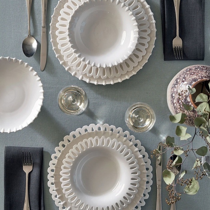 Тарелка десертная La Porcellana Bianca GIULIETTA, фарфор, диам. 15 см