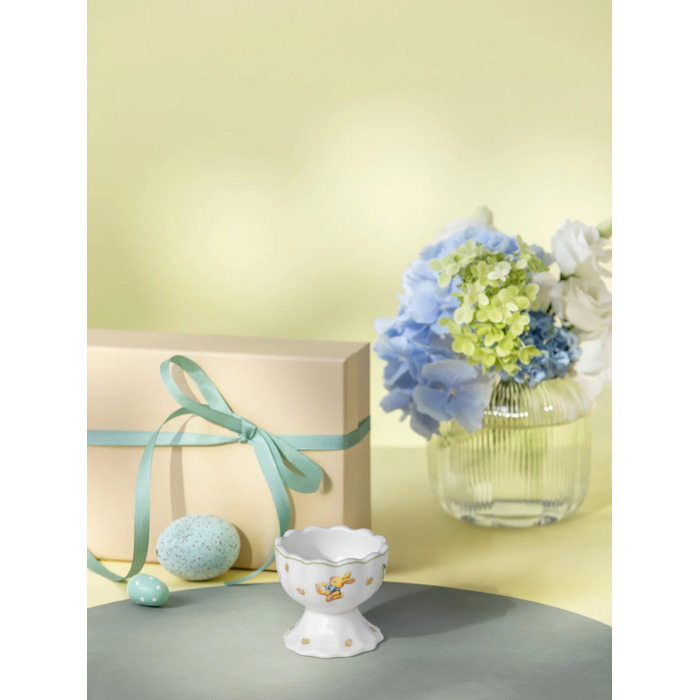 Набор из 6 подставок для яиц и 6 блюдец Easter Delight Villeroy & Boch