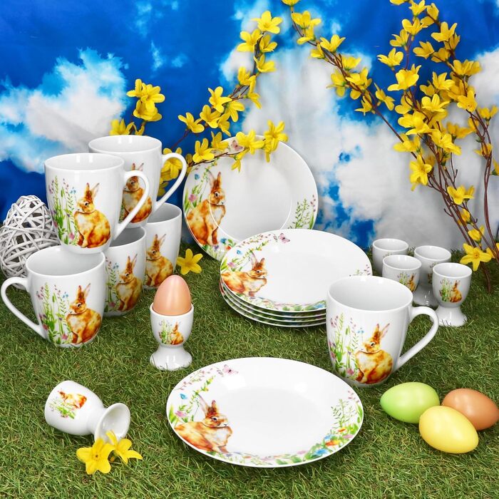 Набір для сніданку з 18 предметів MamboCat