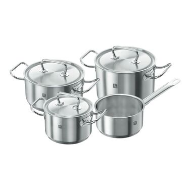 Набор кастрюль, 4 предмета, нержавеющая сталь Twin Classic Zwilling