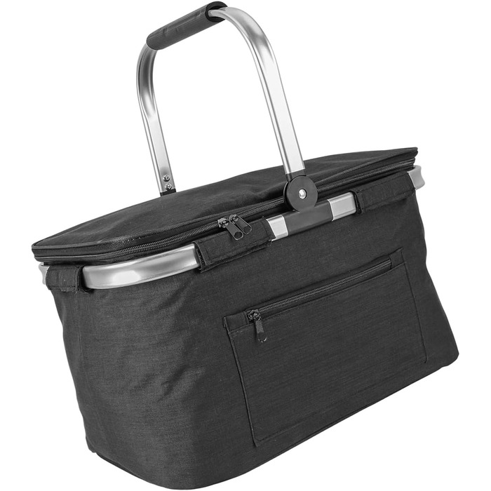 Термосумка для кемпинга черная Jesscasday