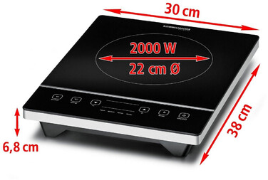 Плита индукционная CT 2005/IN Induction Rommelsbacher