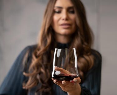 Келих Riedel для вина Cabernet Sauvignon без ніжки, прозорий ()