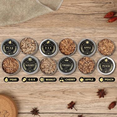 Подарочный набор для копчения коктейлей ComboJoy